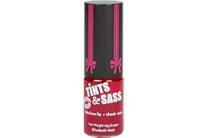 Elizabeth Mott Farbstoffe und sass Lippen und Wangen ohne Grausamkeit (10g / 0,35 oz)