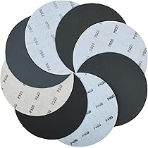 186 Schleifscheiben Set - 60-10000 Körnung Mit Klettverschluss