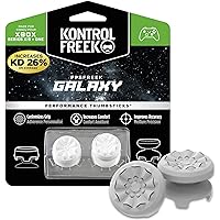 KontrolFreek FPS Freek Galaxy Performance Thumbsticks for Xbox One Controller (White)
