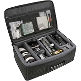 VANGUARD Divider Bag 40 Divider Case - Photo Equipment Organizer | Soft suitcase