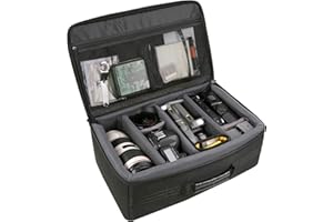 VANGUARD Divider Bag 40 - Organizzatore per fotocamere e obiettivi in custodia morbida