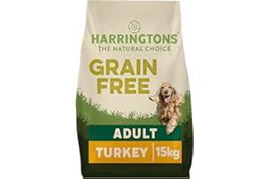 Harringtons Complete Grain Free Hypoallergenic Turkey & Sweet Potato Dry Dog Food 15kg