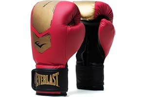 Everlast Prospect 2 Kids Boxing Gloves (Ages 8-12) Boxing Gloves for Bags & Mitt Work, Soft Interior Lining, Hook & Loop System, and Ventilated Palms - Authentic Everlast Gear