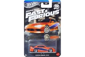 Hot Wheels Graphic Remix Fast & Furious Nissan Silva (S15)