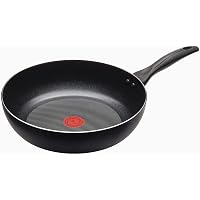 Tefal Cook&Clean Wok 28 Cm – Antihaftbeschichtet, Hoher Rand (8 Cm), Für Alle Herde Außer Induktion