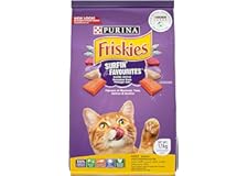 Friskies Purina Blue Surfin Favourites Dry Cat Food 1.1kg