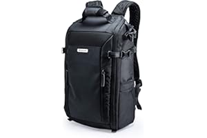VANGUARD VEO Select 45BFM Plecak do aparatów DSLR lub bezlusterkowych/CSC, czarny