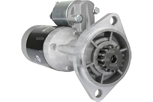 STARTER MOTOR HC-CARGO 112374 Yanmar HITACHI Marine 4LH 12 VOLT 15 TEETH 2.5 KW