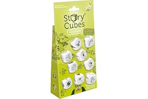 Zygomatic | Rory's Story Cubes : Voyages - Version Blister | Jeu de société | À partir de 6 ans | 1 joueur et plus | 15 minutes