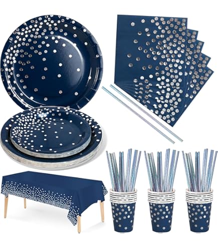 Santex Assiette De Table Fête Joyeux Anniversaire Argent Métallique (x10) R/ 6647