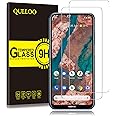 QULLOO Vetro Temperato per Nokia X20 5G, Pellicola Protettiva Alta Definizione Anti Graffio Protezione per Schermo per Nokia 