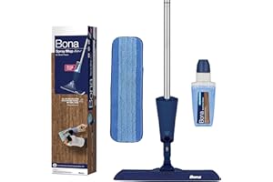 Bona Spray Mop Air Kit for Wood Floors, Blue