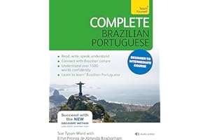 Complete Brazilian Portuguese Beginner to Intermediate Course: (Book and audio support) (Complete Language Courses) (Englisch) Taschenbuch (Teach Yourself)