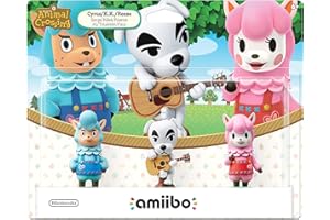Animal Crossing Series 3-Pack Amiibo (Animal Crossing Series) by Nintendo