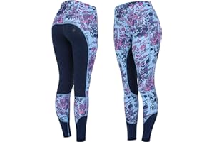 Scorching North Vivid Riding Tights