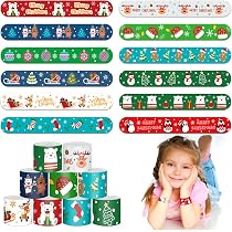 Bracelet de Noël Boite Mystère 24 Cadeaux Coffret Bijoux Bricolage Fille Femme Enfant Garçon