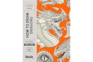 How to Draw Dragons: A Step-By-Step Guide to Drawing Traditional Japanese Tattoo Designs for Beginners and Experienced Artists