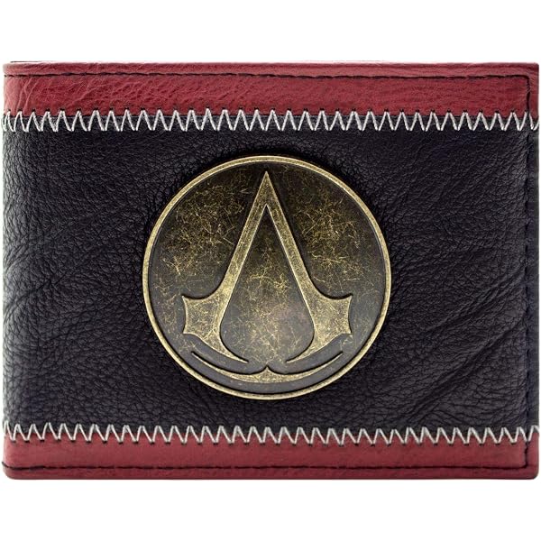 Collier Pendentif Assassin's Creed Syndicate - Acier Inoxydable - Pour Cosplay, Cadeau Homme/femme - Style Géométrique - 10