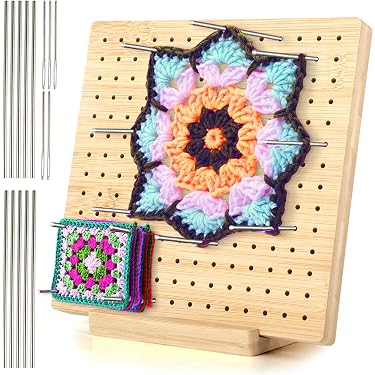 16 Segnapunti Rimovibili Con Scatola Di Legno Per Lavorare A Maglia E Uncinetto Ciondoli Segnapunti In Legno Per Uncinetto~p125873488