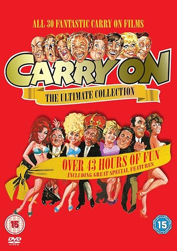 #88 — Carry On - The Complete Collection [DVD] [1958] [30 Film Box...
