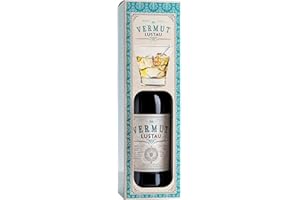 ‎LUSTAU Lustau Vermut White 15% vol. - Geschenkpackung mit Glas - weißer Wermut (1 x 0.75 l)