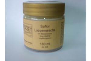 HONBEANIFY Saflor Lappenwachs Kreidezeit 180 ml lösemittelfrei