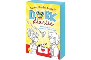 DORK Diaries, Band 7: Nikkis (nicht ganz so) schillernde Filmkarriere: Lustiger Comic-Roman für alle Teenie-Mädchen ab 10