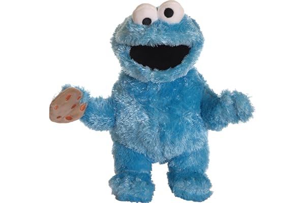Living Puppets Sesame Street S703 Sesame Street Marionnette à Main Bleu