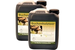 Landkaufhaus Mayer Buchenholzteer - Lockmittel, Lockstoff, Köder für Schwarzwild, Rotwild 10kg (2x5kg)