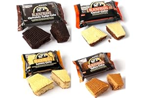 SNOWFLAKEHEAVEN Mixed Topped Cakes (18x70g) Ambient and individually wrapped. Mixed box of topped cakes. 5 carrot cakes, 5 chocolate fudge cakes, 4 toffee cakes, 4 lemon cakes.