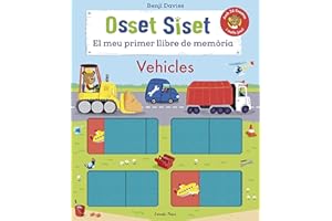Osset Siset. El meu primer llibre de memòria. Vehicles