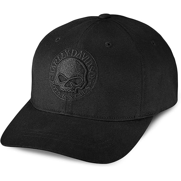 Boné Caveira Willie G Harley-davidson 99409-16vm | Frete grátis