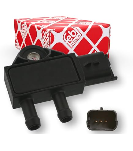 Capteur De Pression Des Gaz D'échappement PIERBURG 7.11492.07.0 - Compatible Renault Opel