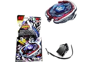 BUBA Cosmic Pegausus Mega Metal Fusion Battle Spinner for Beyblade Masters 4D 1 Launcher + 1 Metal Tip