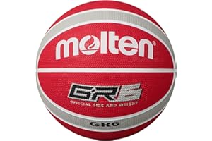 Molten GR Basketball, Indoor/Outdoor, Premium Rubber, Impact Colour