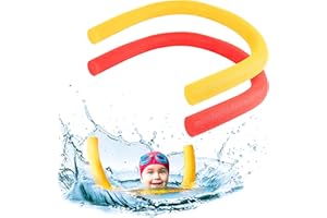 KREATIVEKRAFT Tubo Galleggiante Piscina Multipack Pool Noodle Piscina in Schiuma Accessori Nuoto per Bambini e Adulti 1.5 m x 6 cm