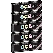 OCB KINGSIZE SLIM TIPS (EUROPEAN PACK) CIGARETTE PAPER 24 PER BOX - Empire Smoke - Foto 8