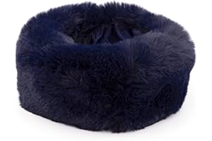 Colours & Beauty Bufanda De Piel Sintética Mujer | Bufanda De Invierno Pelo Sintético | Braga Para Cuello De Pelo | Bufanda De Cuello De Invierno Calentito | Chal Cuello De Piel Sintética