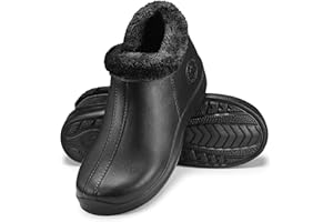 ESTRO Bottes de Jardin Femme - Sabot de Jardin Homme Sabot Fourré Homme Sabots Fourrés Botte Jardinage Femme A16