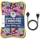 Hot Water Bag BLACK OLIVE® Heating Gel Bag For Pain Relief Electric Hot Pack Heat Pad Electric Heating Pad For Menstrual, Period Cramps, Back & Muscle