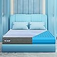 The Sleep Company SmartGRID Luxe SnowTec™ Cooling Mattress | 4-6 Degree Cooler | Japanese Patented Technology | Luxury Soft Comfort | 10 Years Warranty | Single Size Bed Mattress 72x36x8