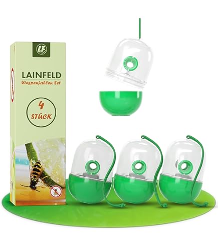 Kindly-Piège à Guêpe à énergie Solaire Avec Lampe à DEL UV Pièges à Abeilles Guêpes Jaunes Et