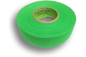 Renfrew Scapa Tapes, nastro da hockey in tessuto tinta unita, larghezza 2,5 cm (scelta colore)