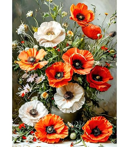 GDYEEH 5D Diamond Painting Set – Bunte Vögel, DIY Diamantbild Zum Entspannen, 30x30 Cm