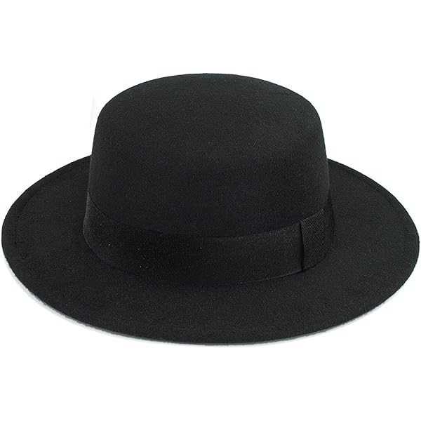 Cappello Fedora Uomo/Donna - In Feltro, Stile Vintage, Per Party E Viaggi, Taglia L - Foto 12