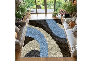 Tehocwiz Knüpfteppich Zum Selber Knüpfen 40x70 cm Knüpfhaken-Sets für Anfänger, Tapisserie Teppich Knüpf-Sets Knüpfsets Latch Hook Kit Selbst Knüpfen Set für Erwachsene