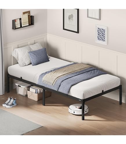 Duérmete Online - Colchón 90 x 190 Viscoelástico Frida con Cara Invierno/Verano, Ergonómico, Confort y Dureza Óptimos, Higiénico y Transpirable, Grosor 21cm