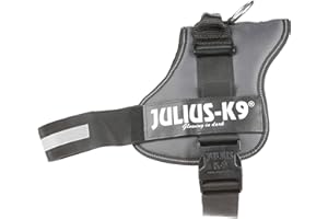 JULIUS K-9 Harnais K9 Power, Taille: 2XL/3, Anthracite