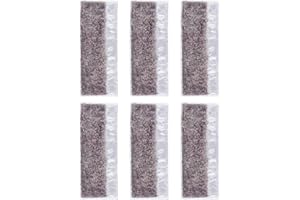 Walory Almohadillas de Limpieza para i-Robot Braava Jet M6,Paquete de 6 Almohadillas de Limpieza en seco Lavables de Repuesto para i-Robot Braava Jet M6 Accesorios de Tela de Limpieza