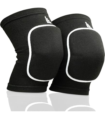 DVZUYS Genouillères De Protection, Genouillère Sport, Protection Genoux, Protege-Genou Eponge, Genouillère Antidérapante Pour Hommes, Femmes, Enfants, Soft Knee Pad Pour Volleyball Course Danse Tennis